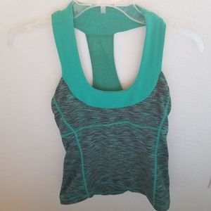 Lululemon Teal Tank Size 4